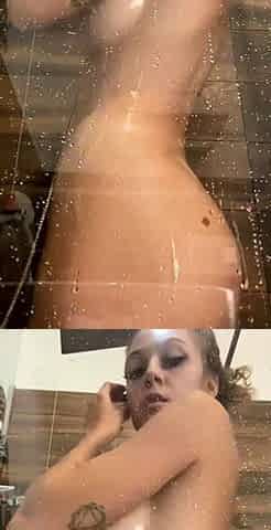 Lewd amateur brunette teen meg davis webcam masturbation