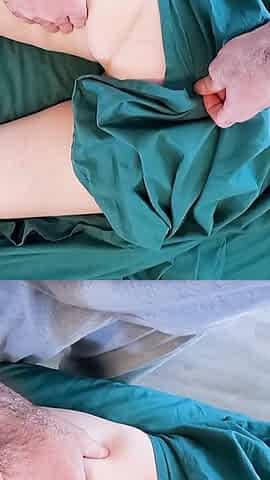 Massaging Stepmom She Gets Horny and Wants Dick!