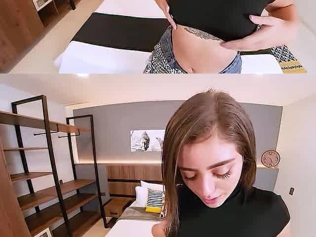 Consummate Butt Latin babe Anal Sex POV