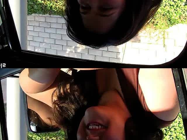 Hot Stranded BBW Karla Lane Would Do Anything For A Ride JM1441