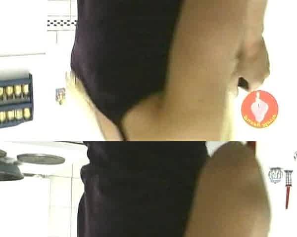Hot German MILF Gets Cum All Over Her Small Round Tits