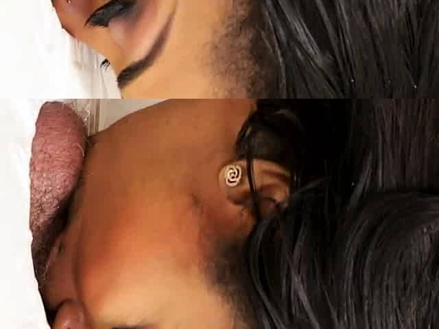 Glory Hole Blowjob In Disco Club And Facial