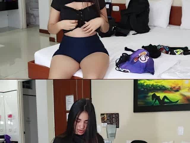 The hunk who always drives her to university receives other forms of payment