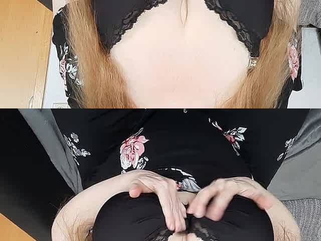 Mhhh so My Breasts Wiggle When I Ride Your Plump Cock