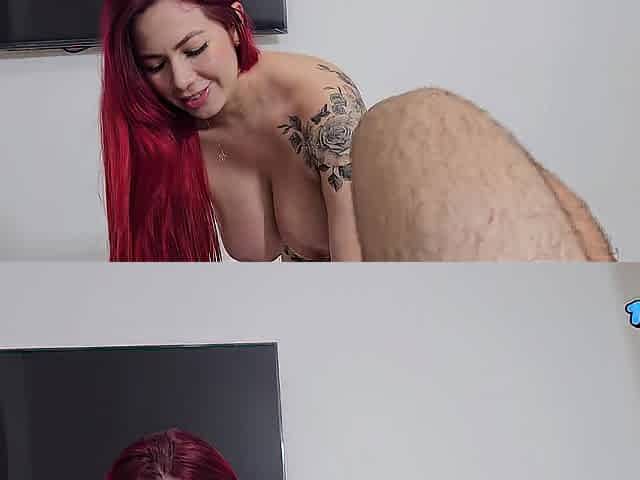 Lascivious Latinas sucking my penis part two