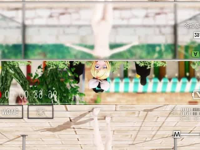 Cute Blond Cutie Exposed In Public - MMD by kiidosan