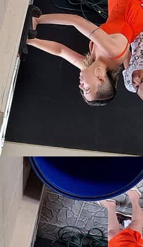 Innocent Stepmother Gets Trapped with Stepson in the Basement.