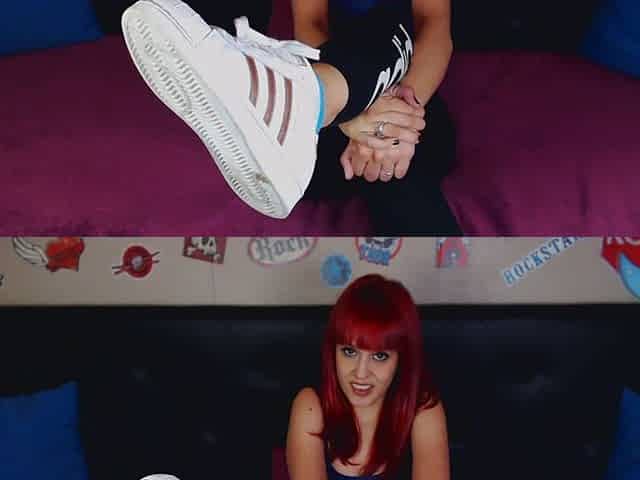 Clean My Sneakers and My Feet