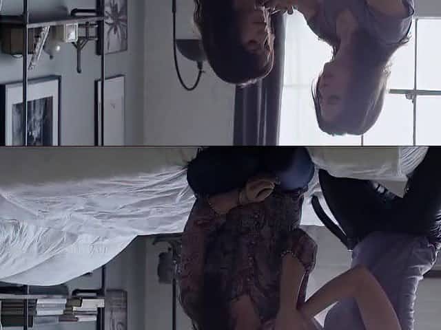 Maggie Siff and Robin Weigert Sexy Lesbo Kiss 1080p