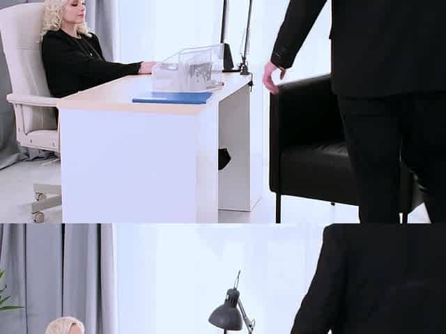 Blonde Hottie Zazie Skymm Craves Sensual Pussy Pounding