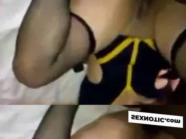Close-Up Interracial Amateur Sex Tape with BBC and Mature Girl