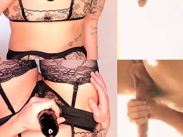 This brunette chick with nice big boobs and a pretty face is