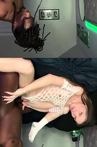 Big cock amateur fucks shaved ass