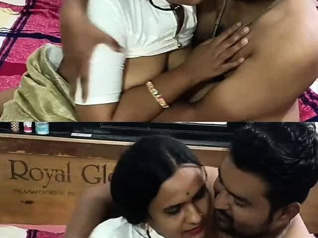 Horny Amateur Desi Indian Couple Having a Good Fuck
