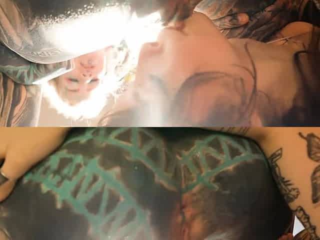 Toys, ATM, and Squirt Heavily Tattooed Girls Extreme Anal