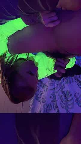 Oral-sex after date night pt. three
