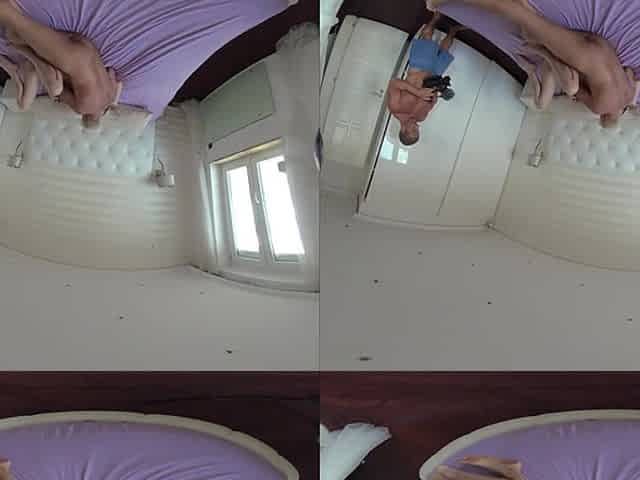 MEGAN MURKOVSKI PART ONE - TINY 18-YEAR-OLD NEWBIE MAN HANDLED by MIDDLE AGED PERVERT