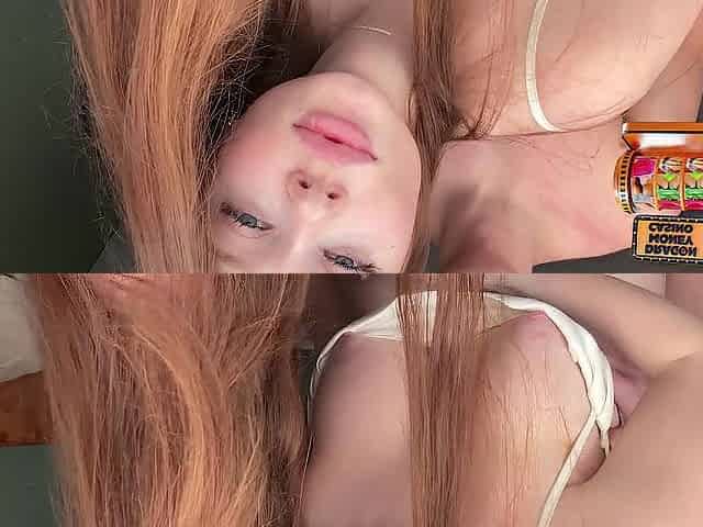 Truth or Dare with My Large Titty Red Headed StepSister didn't go as planned
