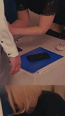 Juicy MILF Wife in the Role of Anal Secretary