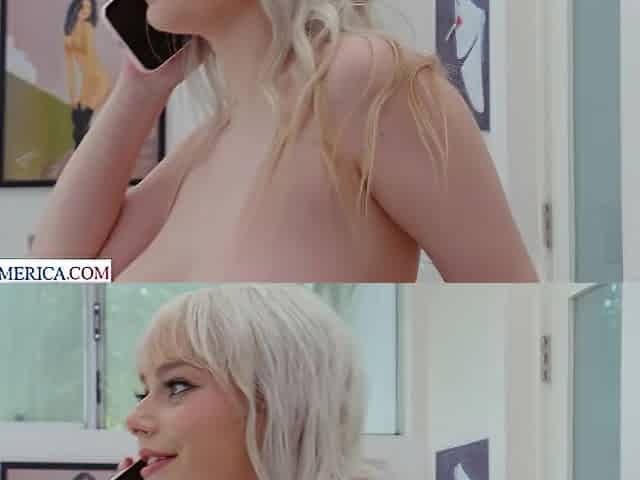 Busty blonde Jessica Starling takes a big cock in the ass