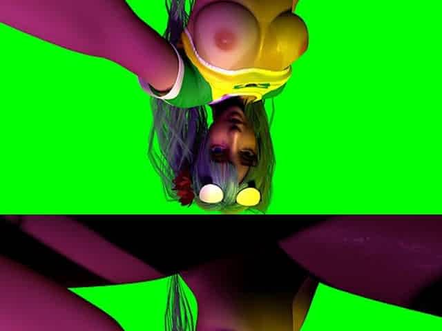 Passthrough -brazilian Miku Rides You with Her Perky Tits Out