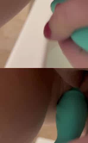 My New Dildo Make Me Squirt