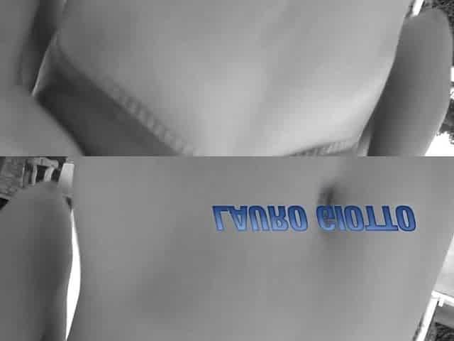 Izabella de Cruz with Lauro Giotto, European Chick Twat screwing, outdoor, Bikini, Creampie Tease#1