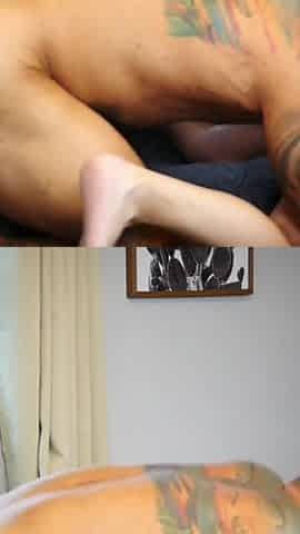 Real Amateur Couple's First Porn