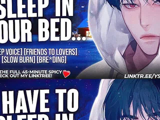 most good ally keeps u warm in a snowstorm - ASMR for Babes role play