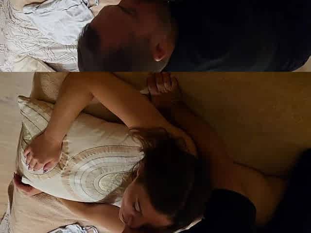 un bon massage qui derape en sexe chaud