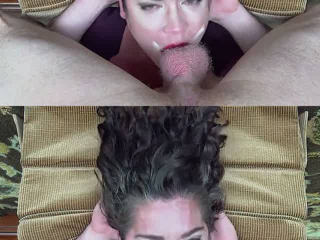 Wife Gagging Hard