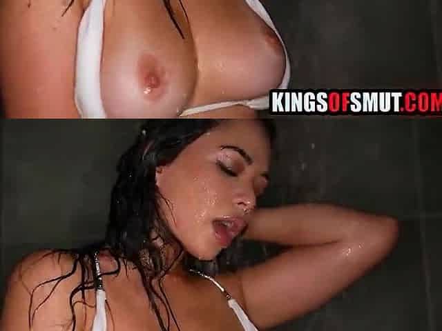 Interracial Shower Sex