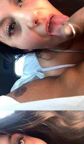 Amateur girl blowjob cumshot for cash 03