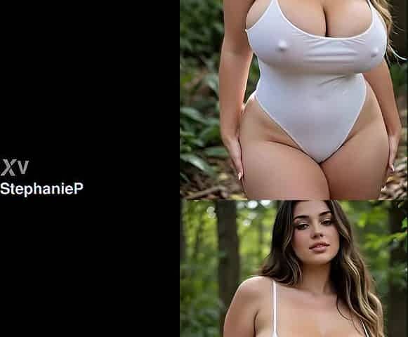 big beautiful woman (Large Gorgeous Woman) - AI generated