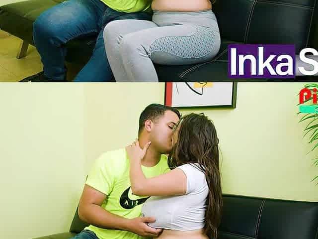 Mega breasty Venezuelan gets banged by a stranger in Peru -Pinup