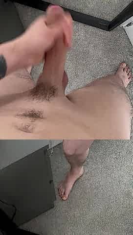 Morning mirror jizz flow