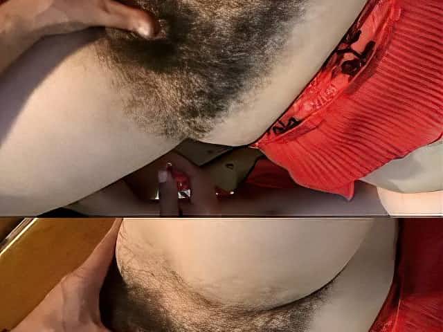 Busty Blonde Mature With a Thick Bush Sucks Cock and Then Gets Banged