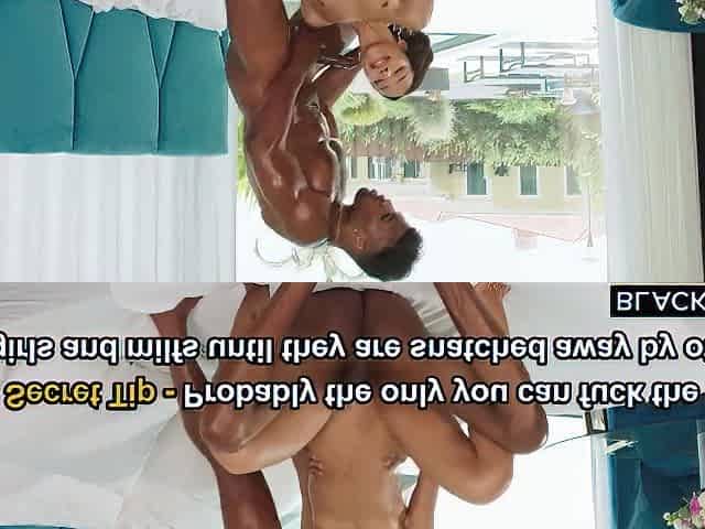 Lia Lin Bbc Threesome Action
