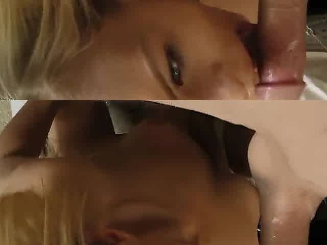 Zoe Clark In Blonde Nanny Teen 18+ Spreads Meaty Pussy Lips Wide For Older Guy