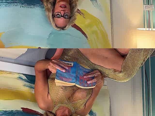 (Have to See) Gilf Of The Year Nina Nite reads to u
