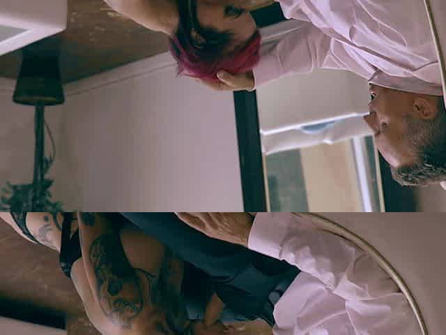 NFBusty - Anna Bell Peaks Leather Submission