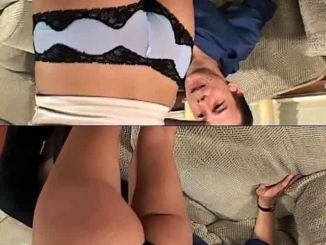 Teeny brunette hardcore anal