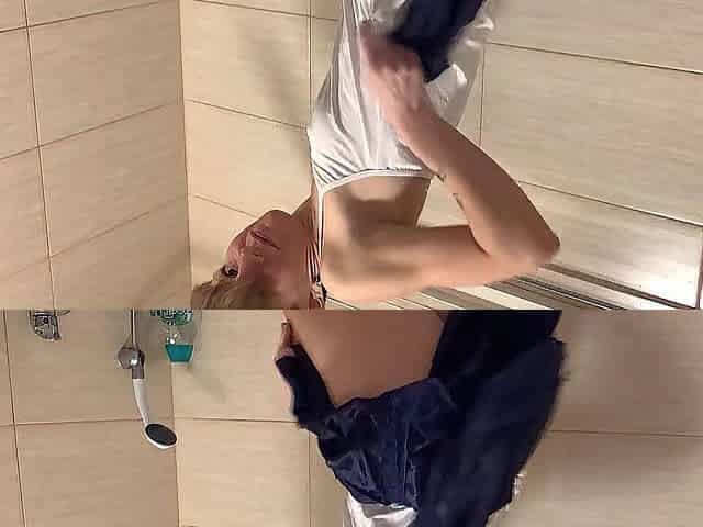hawt shaving of youthful hot russian woman