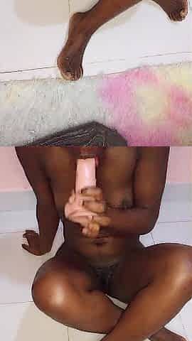 Want this white vibrator will be your white ramrod so i can swallow your cum whilst suck your dong