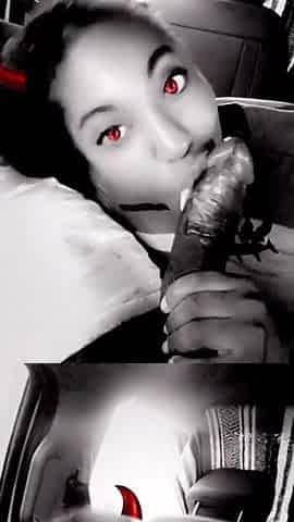 Happy Thanksgiving for This Big Black Cock Deep in My Throat First Thing in the Morning Sloppyhead