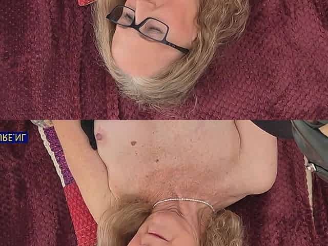 Masturbating 57 Year Old Australian Grandma Jacqueline Needs A Climax For Her Hairy Wet Pussy
