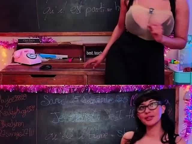Amateur Teen georgeus brunette 2