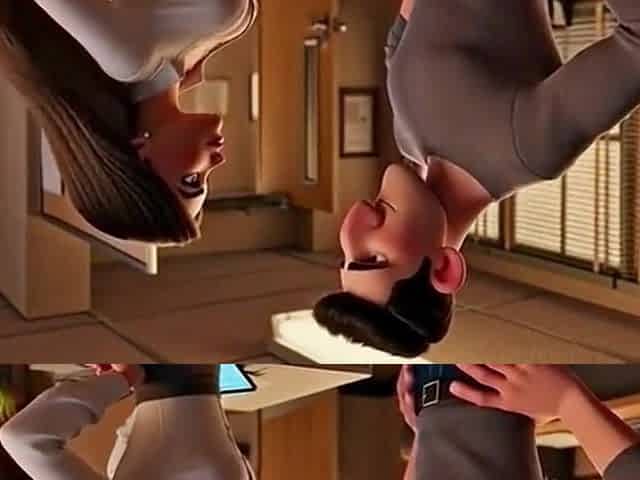 Copy Room Floozy - Sexually excited office cutie gets banged in the copy room (AI Generated)