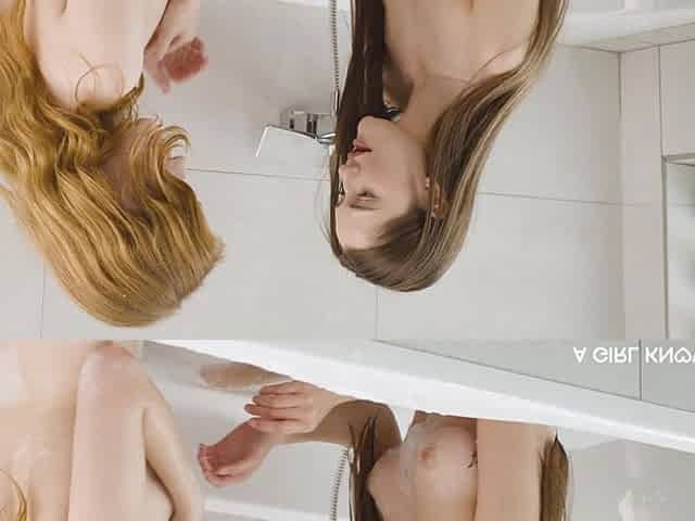 Liya Silver Thrills in Russian Glamour with Sensual Trio Play