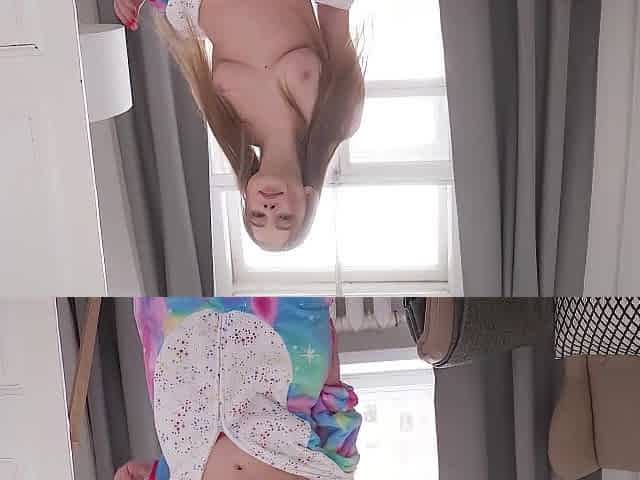 A shy beauty learns to be a doxy from 3 teachers